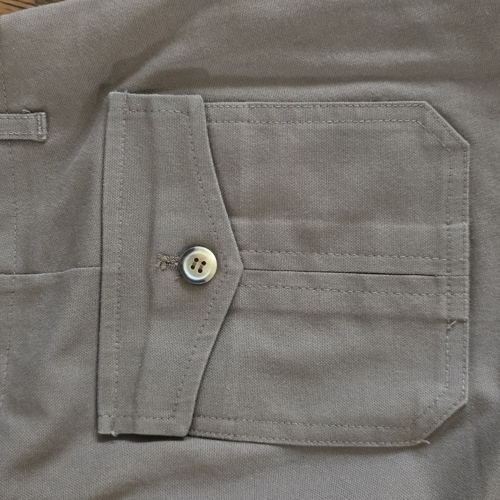 Theory Brown Cropped Pants - Picture 5 of 6